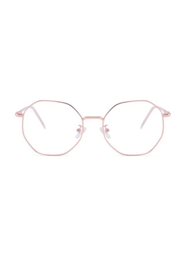 ATOM Anti-Blue Hexagonal Eyeglasses AB209-2 - Image 2