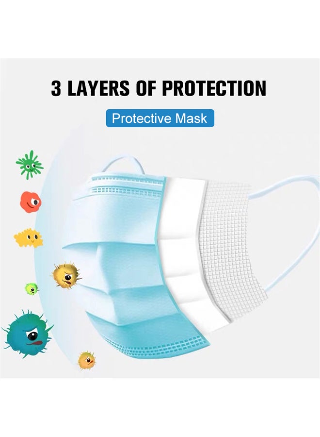 Generic 50-Piece Disposable 3-Layer Protective Face Mask  - Image 3