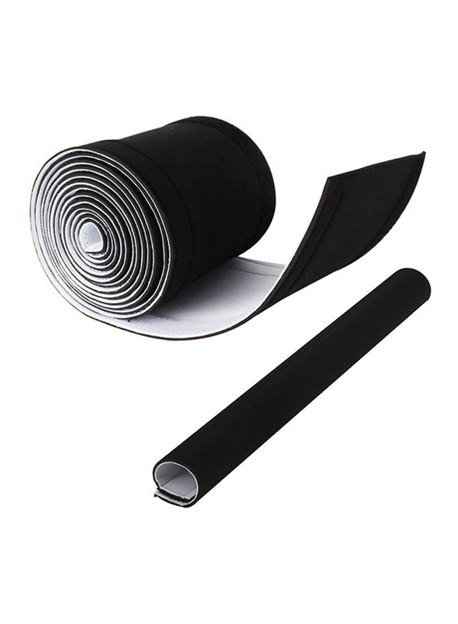 Generic Reversible Cable Concealer Management Sleeve Wire Organizer Black/White 203cm  - Image 1