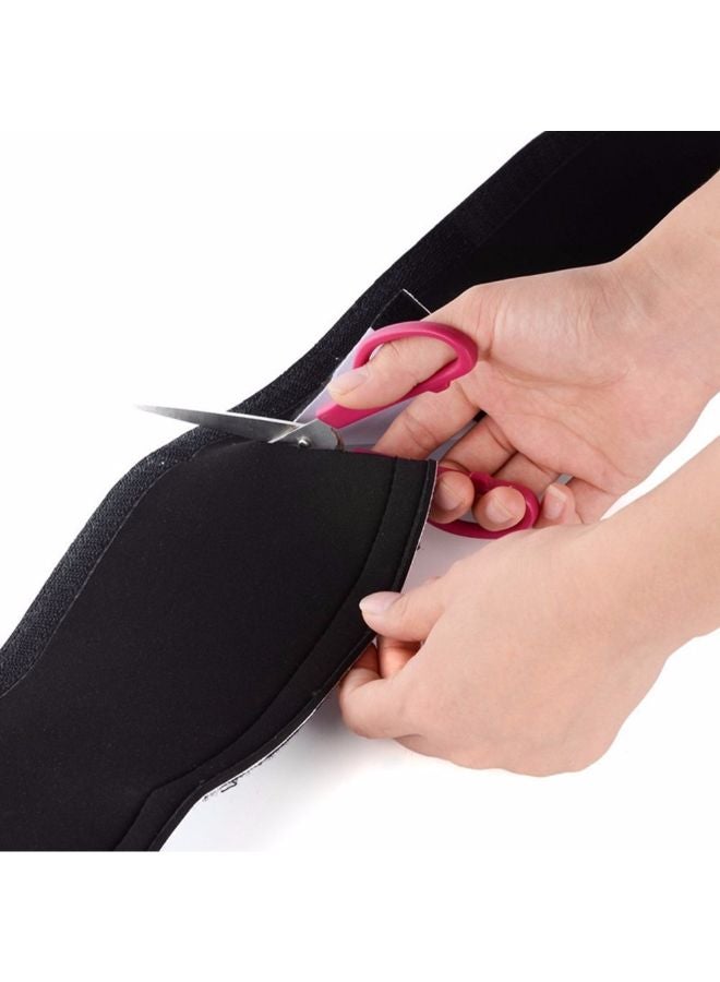Generic Reversible Cable Concealer Management Sleeve Wire Organizer Black/White 203cm  - Image 5