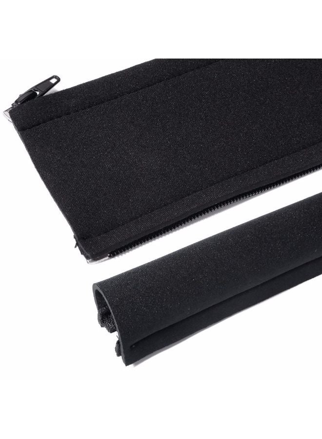 Reversible Cable Concealer Protector Black 50cm - Image 5