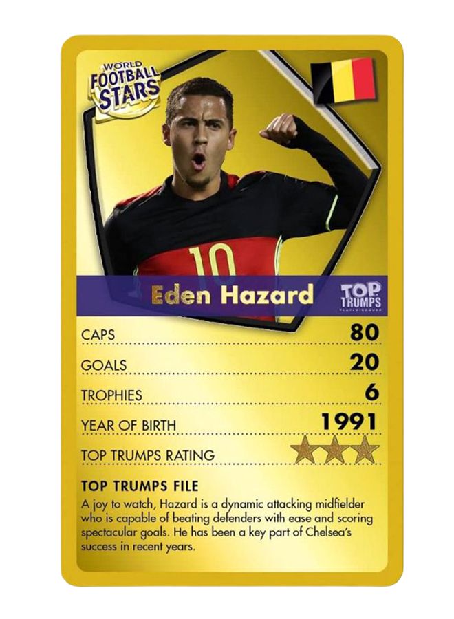 ويننج موفيز لعبة بطاقات وورلد فوتبول - Image 2