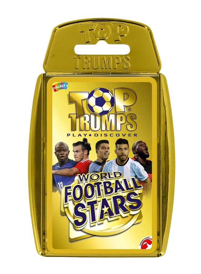 ويننج موفيز لعبة بطاقات وورلد فوتبول - Image 1