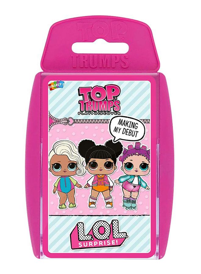 ويننج موفيز لعبة بطاقات لول سربرايز - Image 1