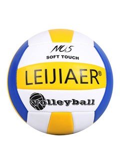 Leijiaer Soft Touch Inflatable Volleyball 21.5cm 21.5cm  - Image 1