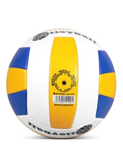 Leijiaer Soft Touch Inflatable Volleyball 21.5cm 21.5cm  - Image 2