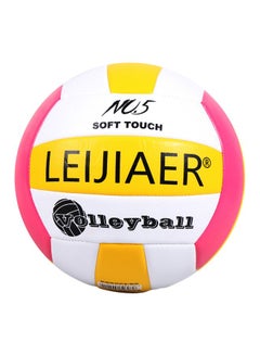 Leijiaer Soft Touch Inflatable Volleyball 21.5cm  - Image 1
