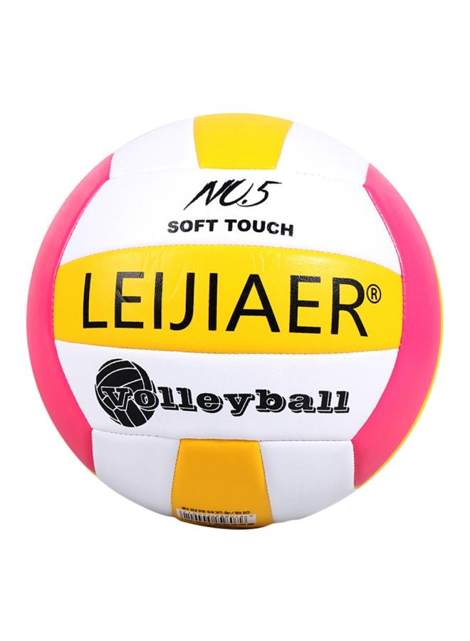 Leijiaer Soft Touch Inflatable Volleyball 21.5cm  - Image 1
