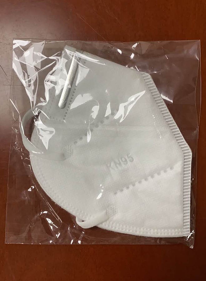 Generic - 10-Piece Disposable KN95 Face Mask - Image 1