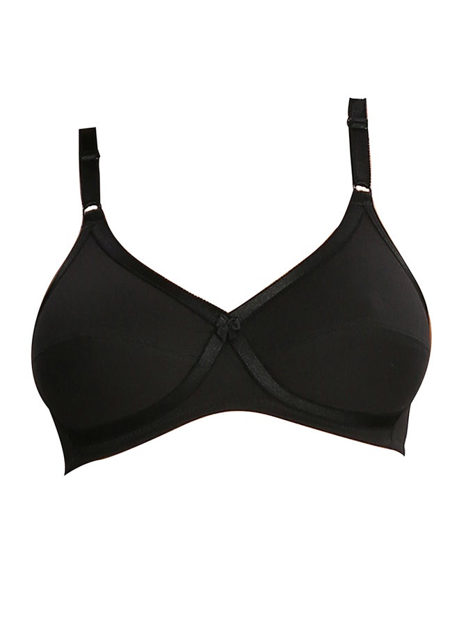JOCKEY - Cross Over Bra Black - Image 1
