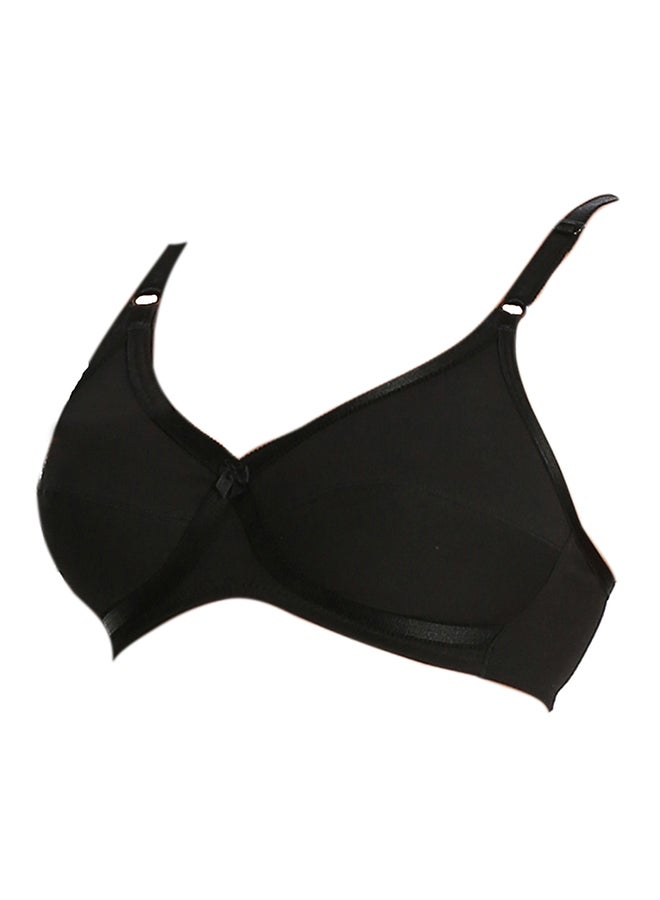 JOCKEY - Cross Over Bra Black - Image 1