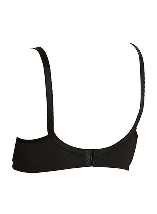 JOCKEY - Cross Over Bra Black - Image 1