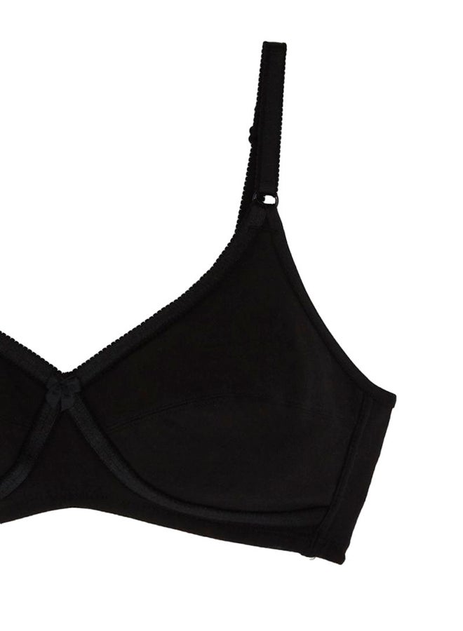 JOCKEY - Cross Over Bra Black - Image 1