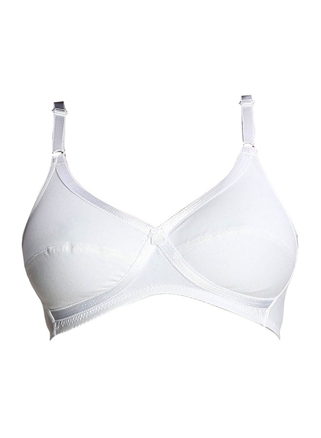 JOCKEY - Cross Over Bra White - Image 1