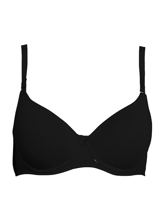 JOCKEY - Casual T-Shirt Bra Black - Image 1