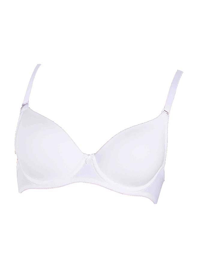 JOCKEY Padded T-Shirt Bra White  - Image 2