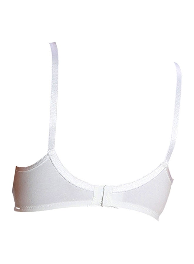 JOCKEY - Cross Over Bra White - Image 1