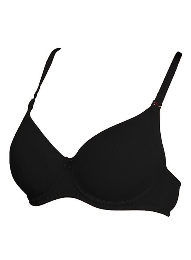 JOCKEY - Casual T-Shirt Bra Black - Image 1