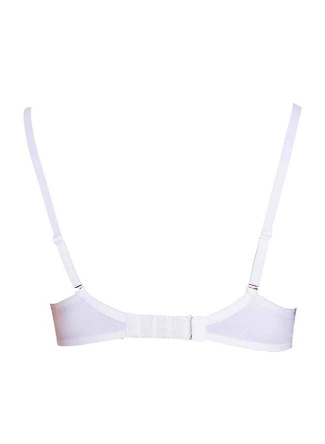 JOCKEY Padded T-Shirt Bra White  - Image 4