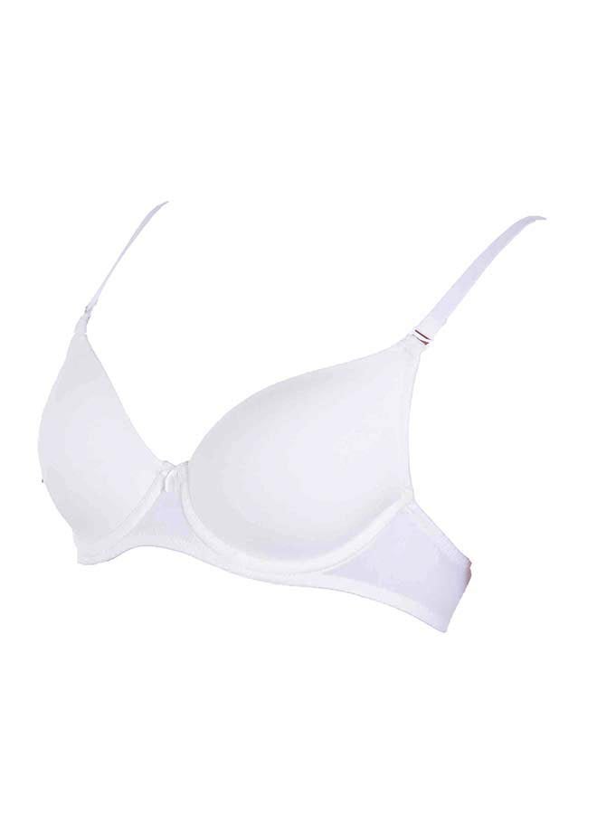 JOCKEY Padded T-Shirt Bra White  - Image 5