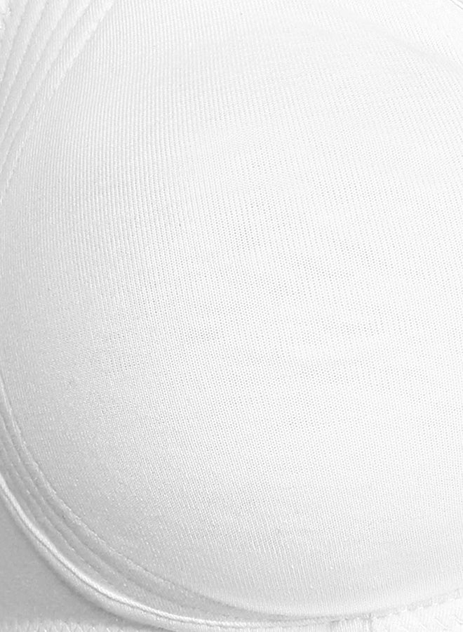 JOCKEY - Full Coverage Shaper Bra White - Image 1