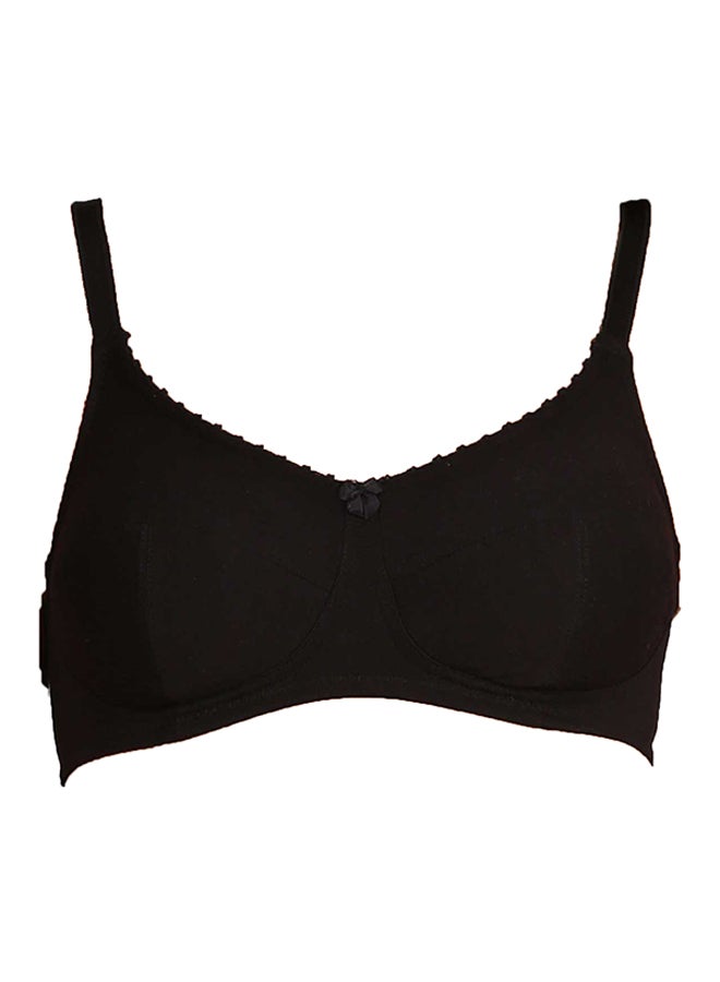 JOCKEY - Slim Fit Bra Black - Image 1