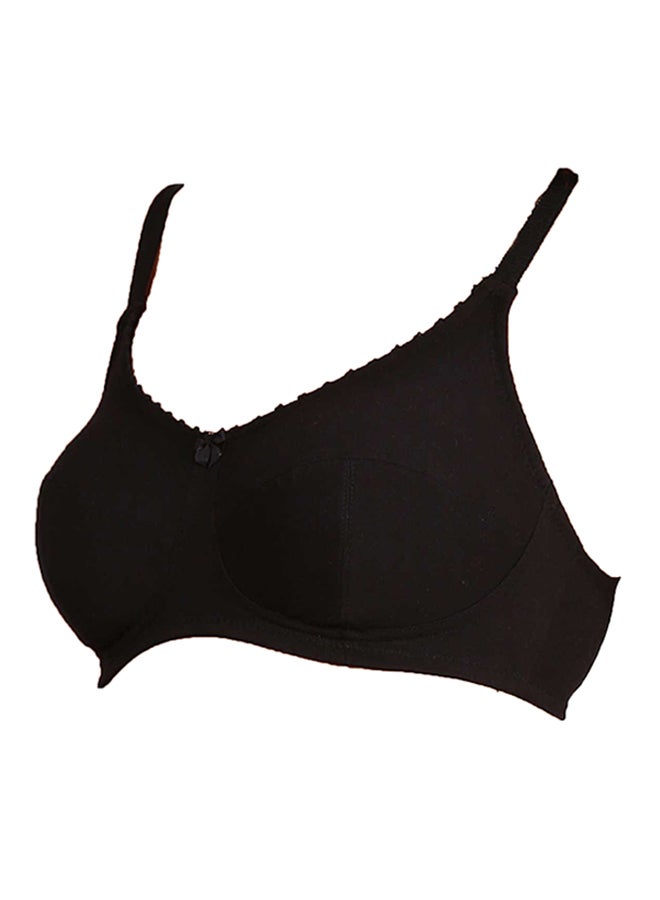 JOCKEY - Slim Fit Bra Black - Image 1