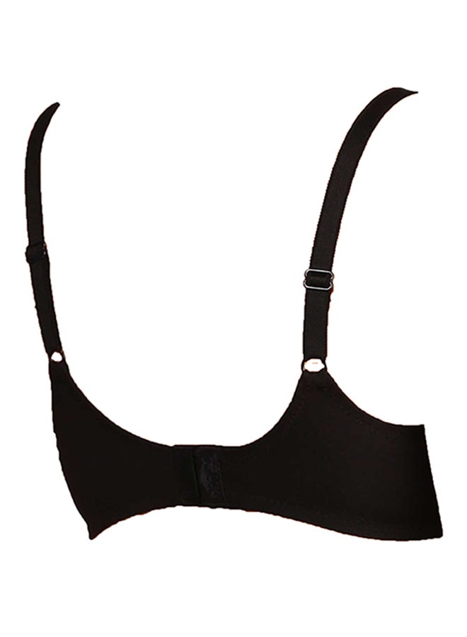 JOCKEY - Slim Fit Bra Black - Image 1