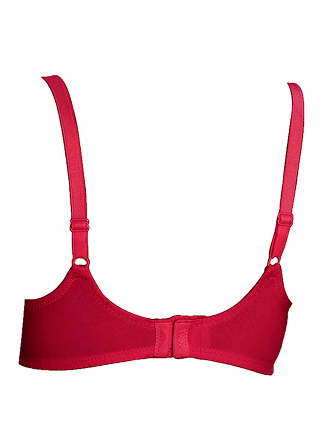 JOCKEY - Slim Fit Bra Red - Image 1