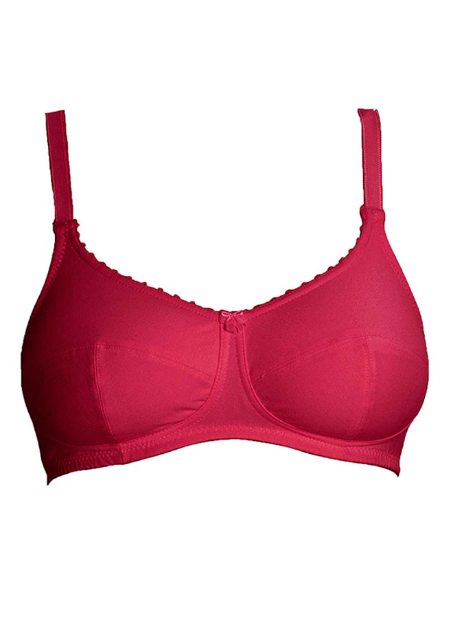 JOCKEY - Slim Fit Bra Red - Image 1