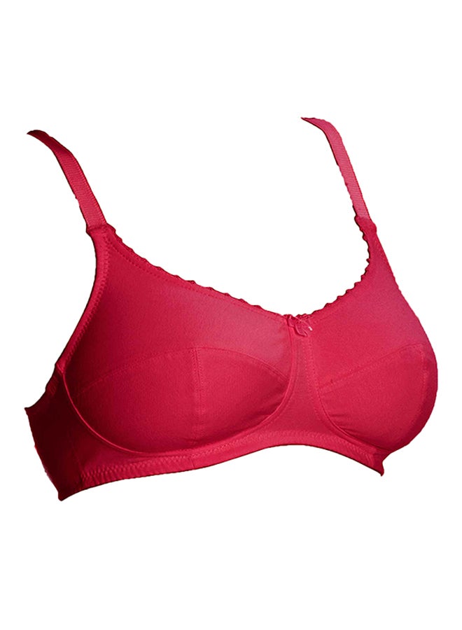 JOCKEY - Slim Fit Bra Red - Image 1