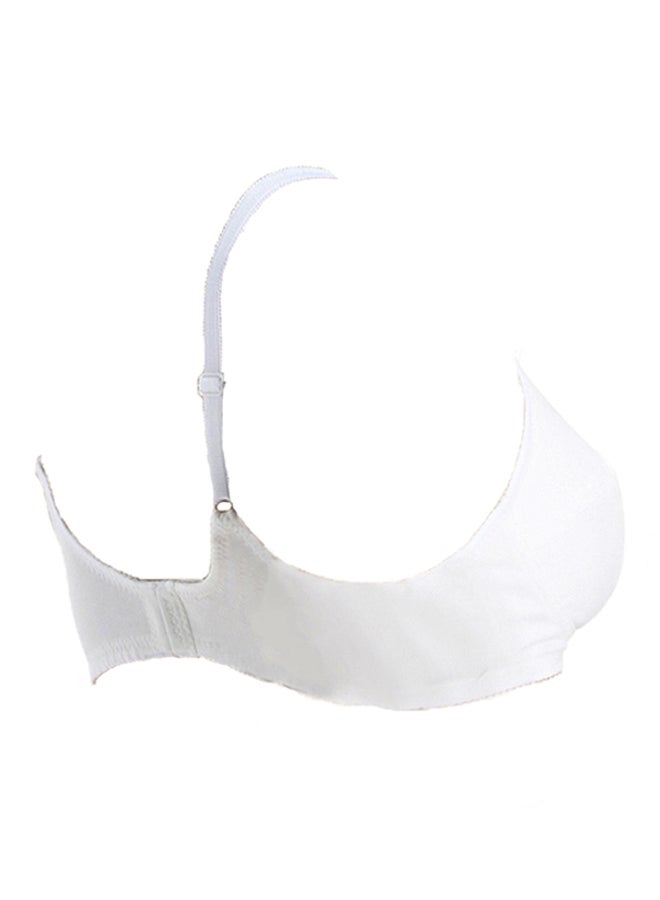 JOCKEY - Slim Fit Bra White - Image 1