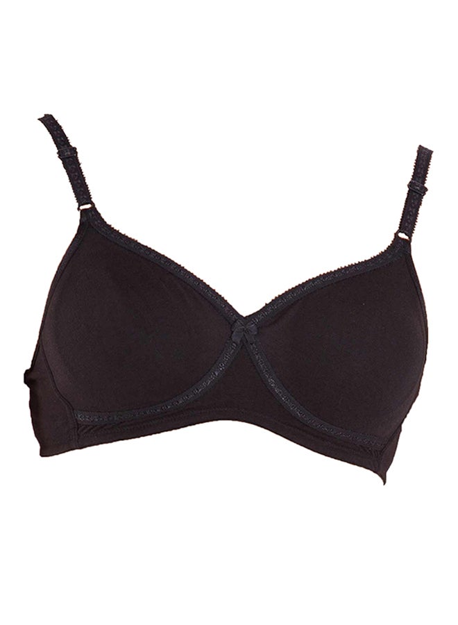 JOCKEY - Seamless Cross Over Bra Black - Image 1
