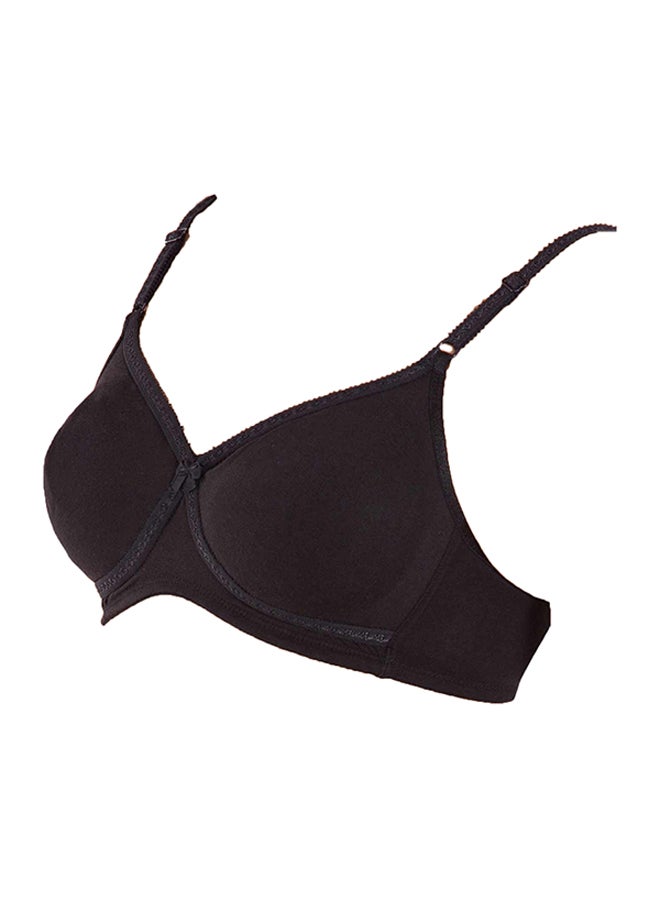 JOCKEY - Seamless Cross Over Bra Black - Image 1