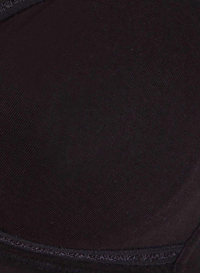 JOCKEY - Seamless Cross Over Bra Black - Image 1