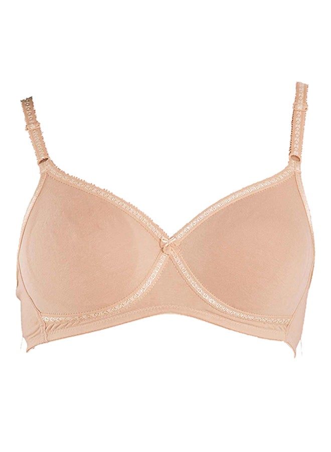 JOCKEY - Seamless Cross Over Bra Skin - Image 1