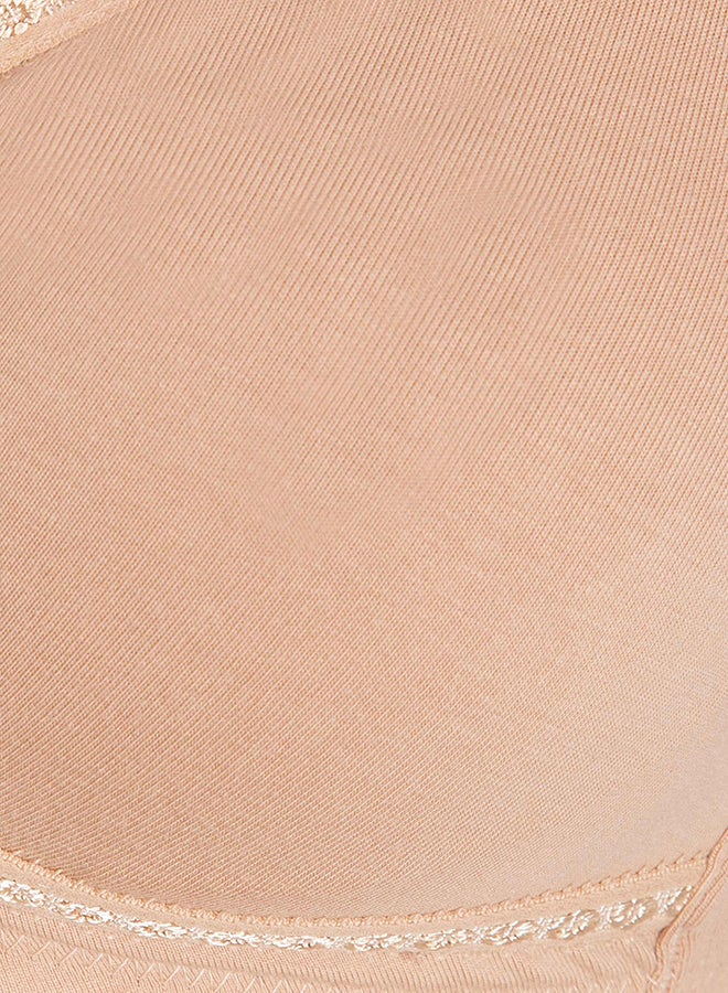 JOCKEY - Seamless Cross Over Bra Skin - Image 1