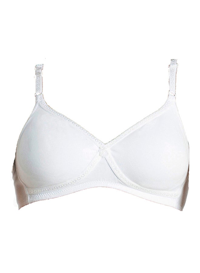 JOCKEY - Seamless Cross Over Bra White - Image 1