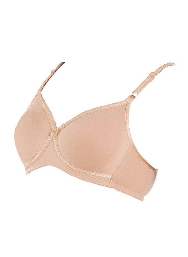JOCKEY - Seamless Cross Over Bra Skin - Image 1