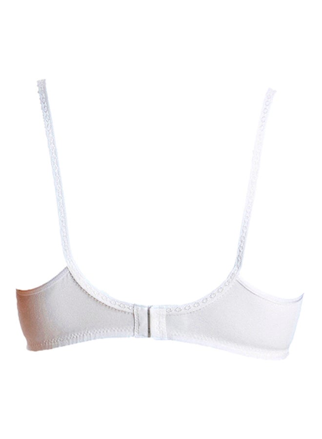 JOCKEY - Seamless Cross Over Bra White - Image 1