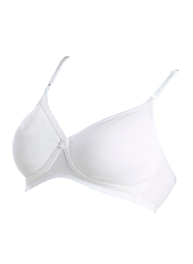 JOCKEY - Seamless Cross Over Bra White - Image 1