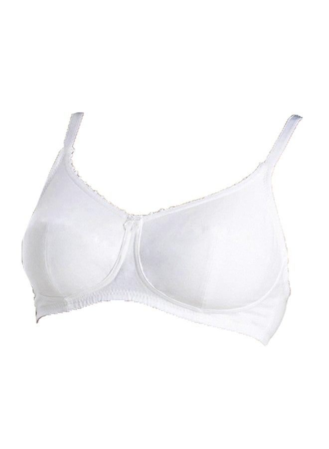 JOCKEY - Slim Fit Bra White - Image 1