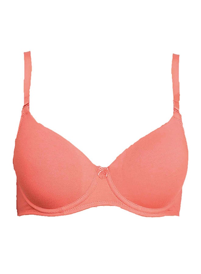 JOCKEY - T-shirt Bra Peach Blossom - Image 1