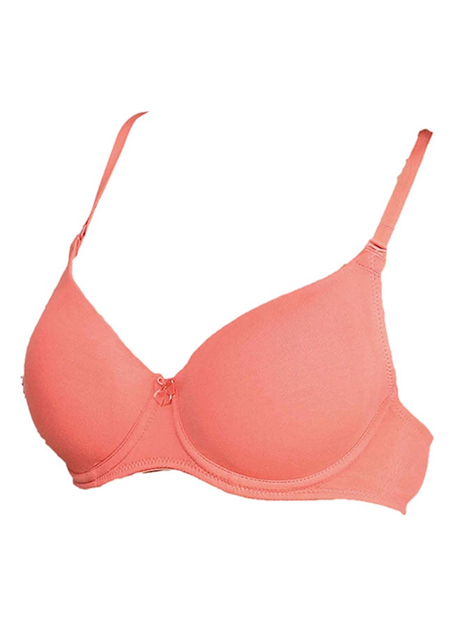 JOCKEY - T-shirt Bra Peach Blossom - Image 1
