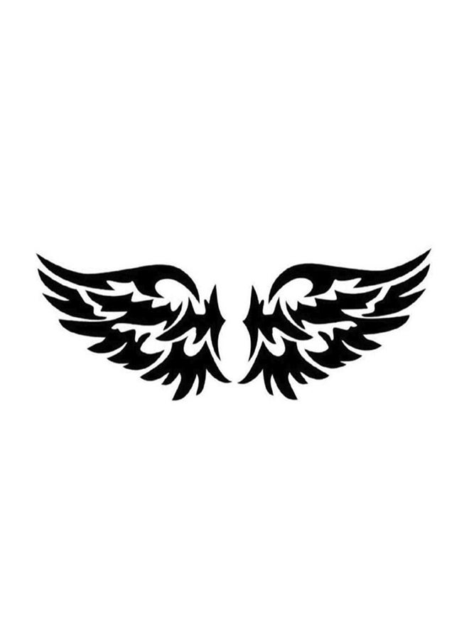 ملصق عاكس للسيارة بتصميم قاردين وينقز gaurdian wings