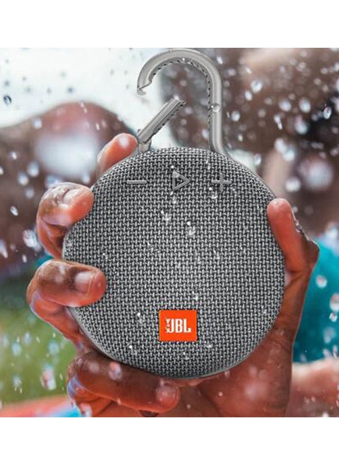 جي بي إل مكبر صوت كليب 3 محمول ويعمل بالبلوتوث رمادي - Image 3