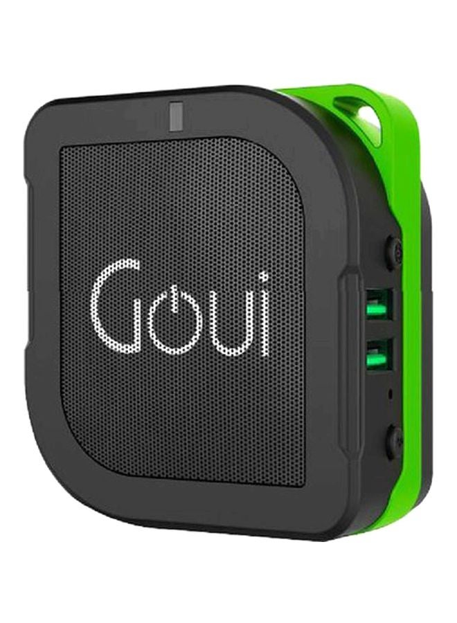 Portable Bluetooth Speaker Black/Green - v1589879416/N33964585A_1