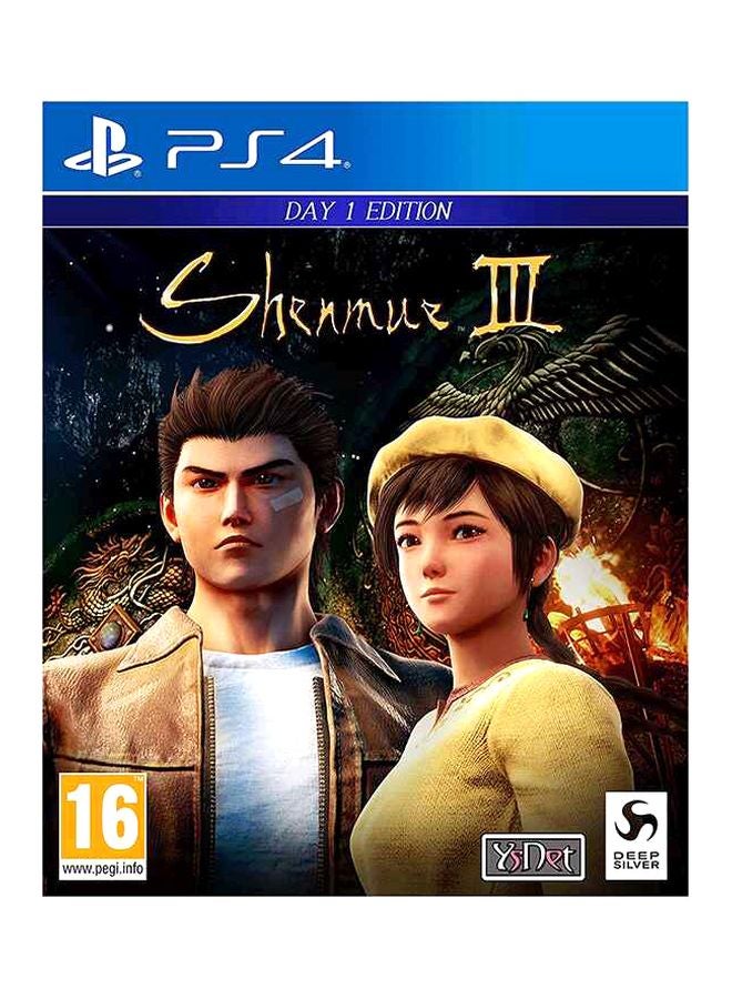 Deep Silver - Shenmue 3 - (Intl Version) - playstation_4_ps4 - Image 1