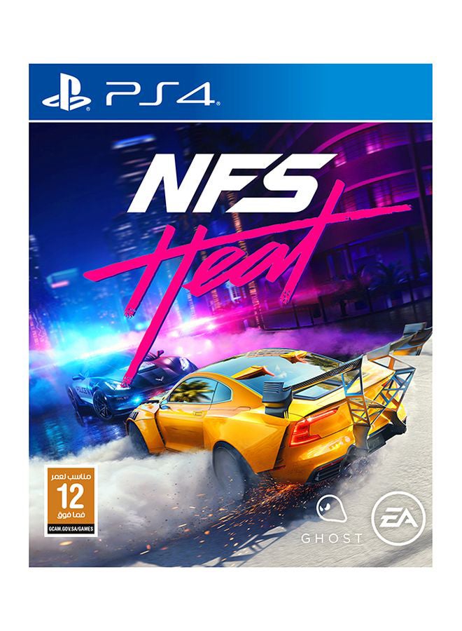 EA Need For Speed : Heat (English/Arabic)- KSA Version - Racing - PlayStation 4 (PS4)  - Image 1