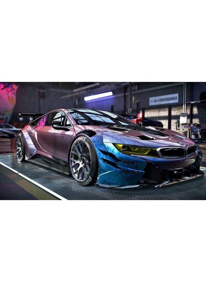 لعبة Need For Speed : Heat باللغتين (الإنجليزية والعربية) - إصدار السعودية - سباق - بلاي ستيشن 4 (PS4)